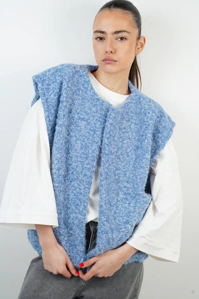 Mia | Sleeveless Vest with Many Practical Pockets