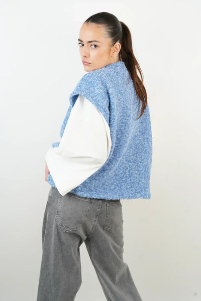 Mia | Sleeveless Vest with Many Practical Pockets