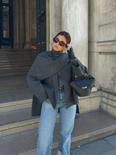 Sofia | Women’s Oversized Coat – Cozy & Casual