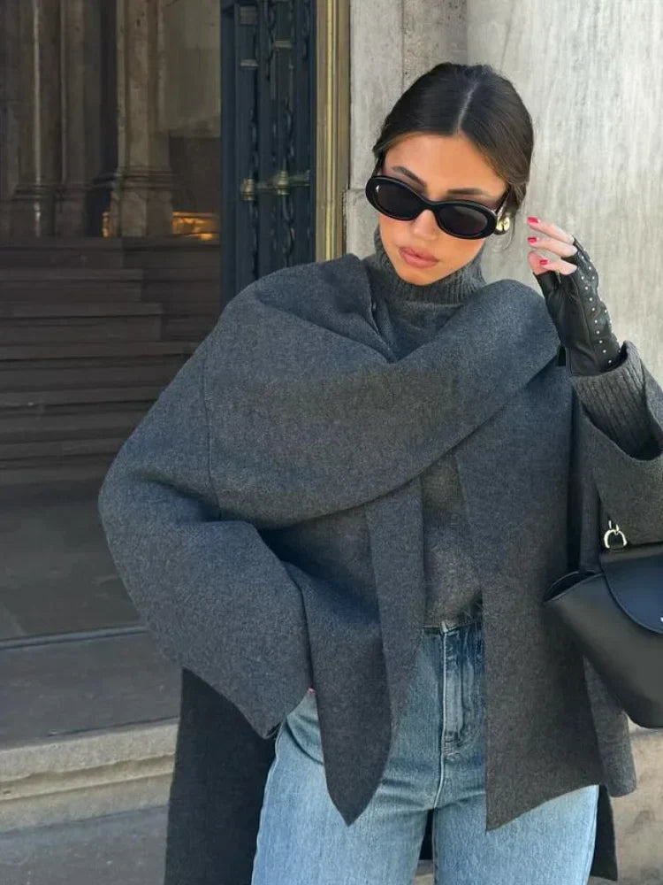 Sofia | Women’s Oversized Coat – Cozy & Casual