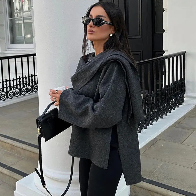 Sofia | Women’s Oversized Coat – Cozy & Casual