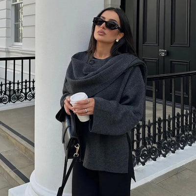 Sofia | Women’s Oversized Coat – Cozy & Casual