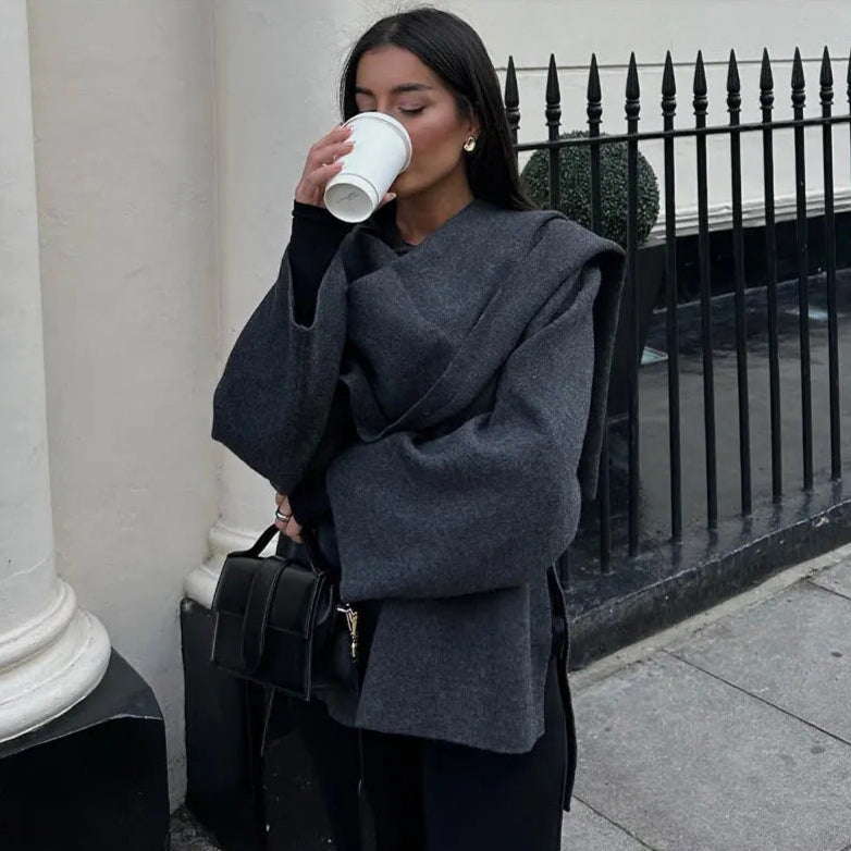Sofia | Women’s Oversized Coat – Cozy & Casual