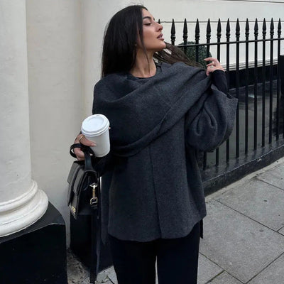 Sofia | Women’s Oversized Coat – Cozy & Casual