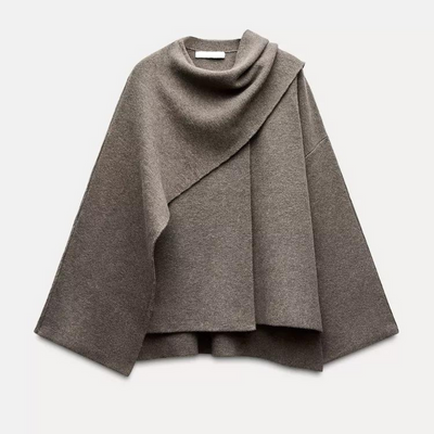 Sofia | Women’s Oversized Coat – Cozy & Casual