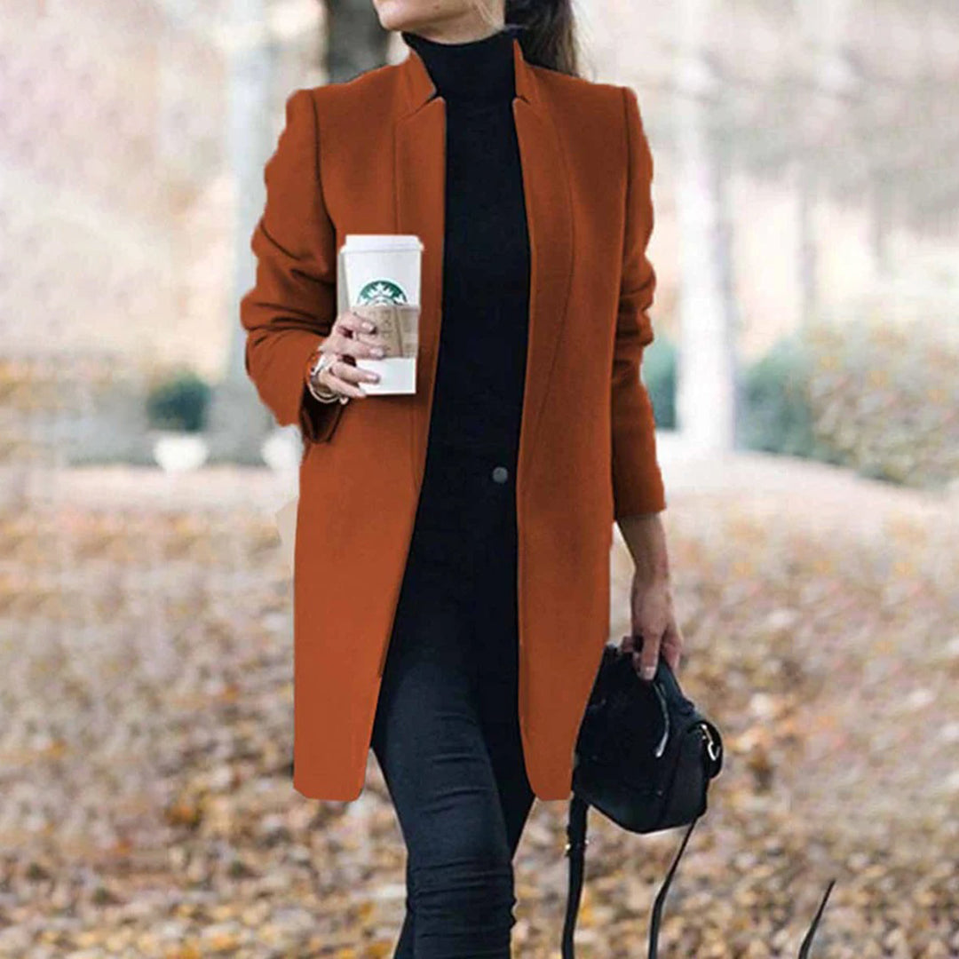 IRENE | Transitional Coat with Elegant Silhouette