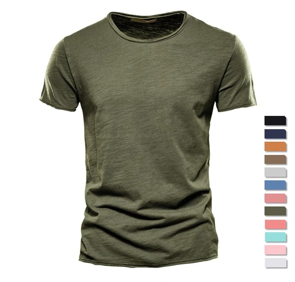 Julian | Cotton Shirt for Warm Summer Days