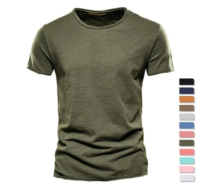 Julian | Cotton Shirt for Warm Summer Days