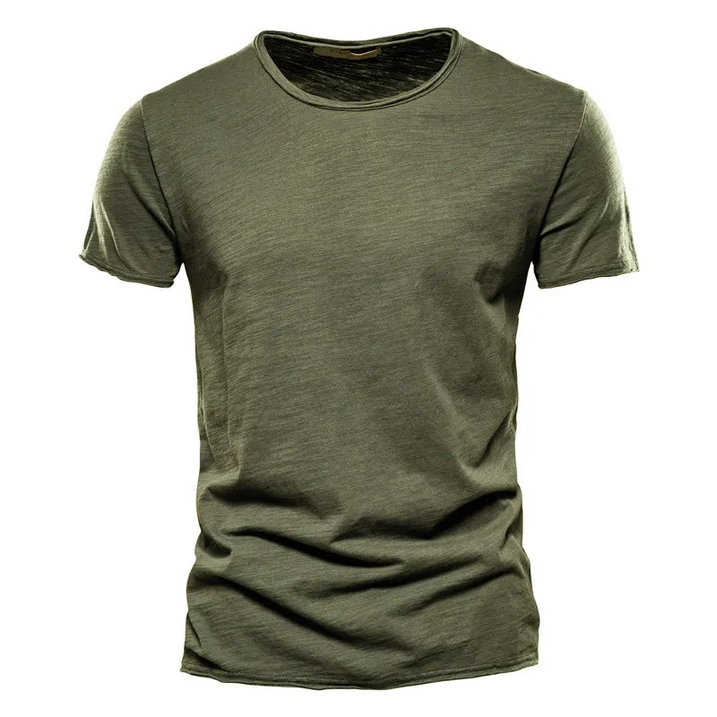 Julian | Cotton Shirt for Warm Summer Days