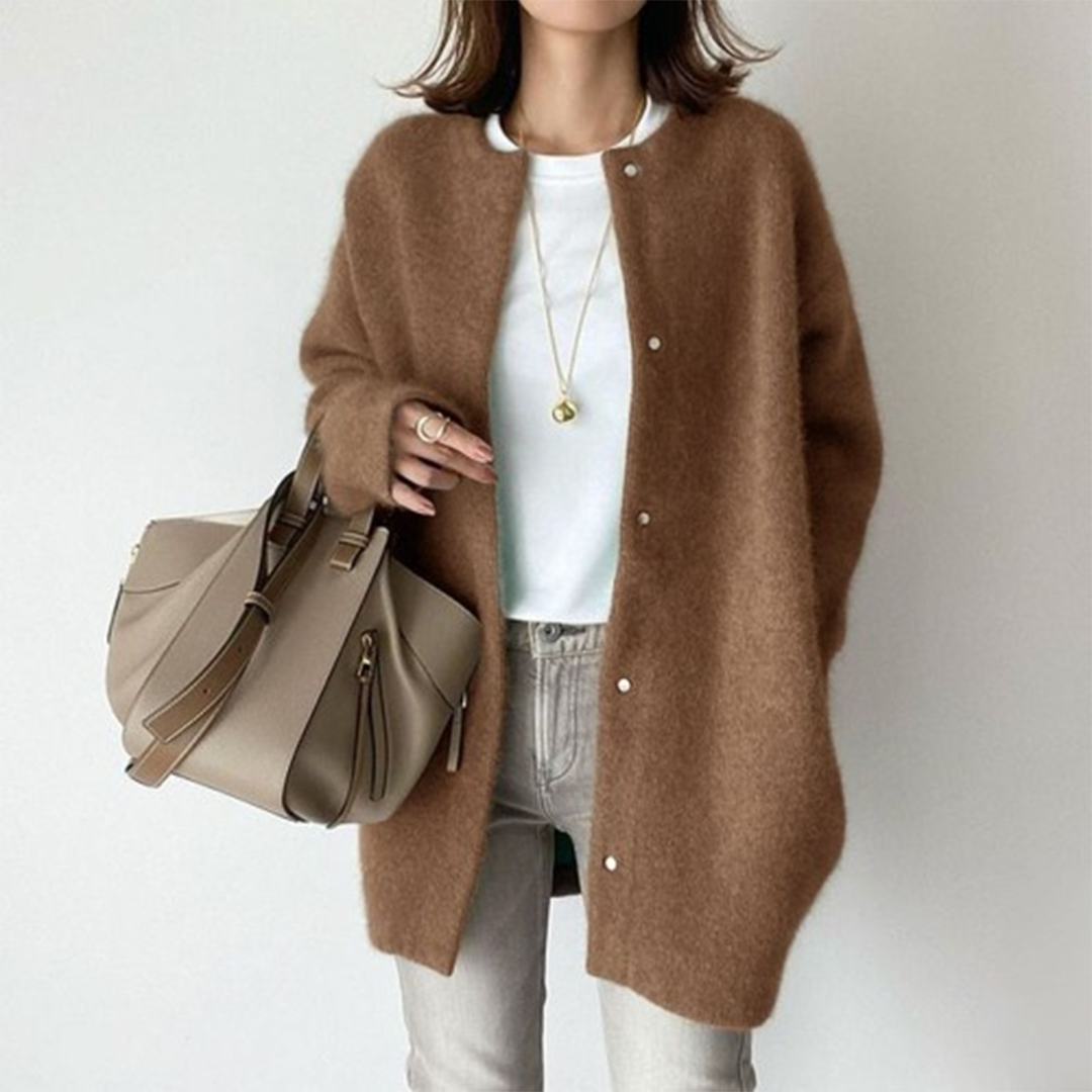 Isolde | Elegant Knit Cardigan for Women in Modern Style