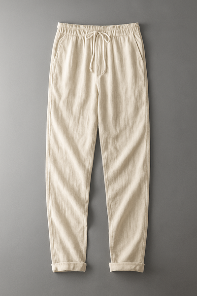 SOPHIA | Stylish Linen Pants for Warm Summer Days