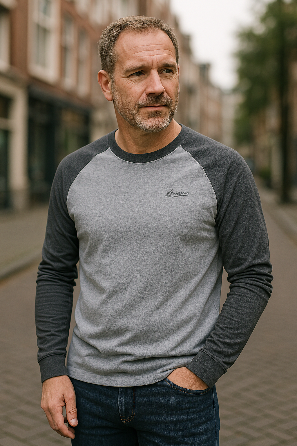 Felix | Casual Long Sleeve Shirt for Men’s Fashion