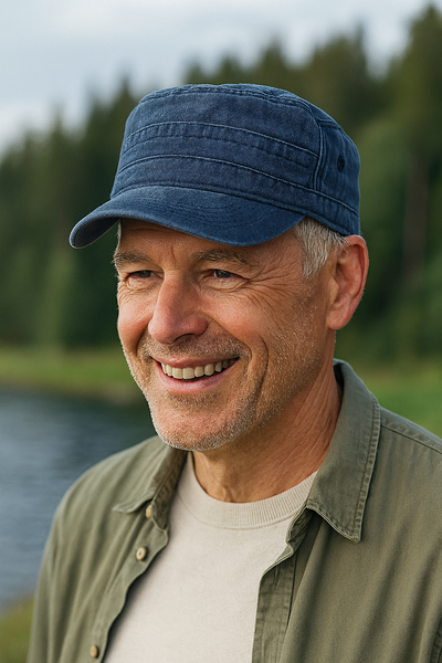 CASPIAN | Casual Patrol Cap for Everyday Wear