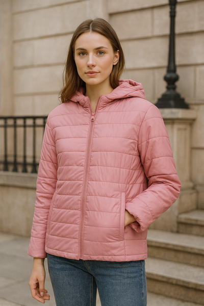 EDRIC | New Quilted Jacket with White Down Filling