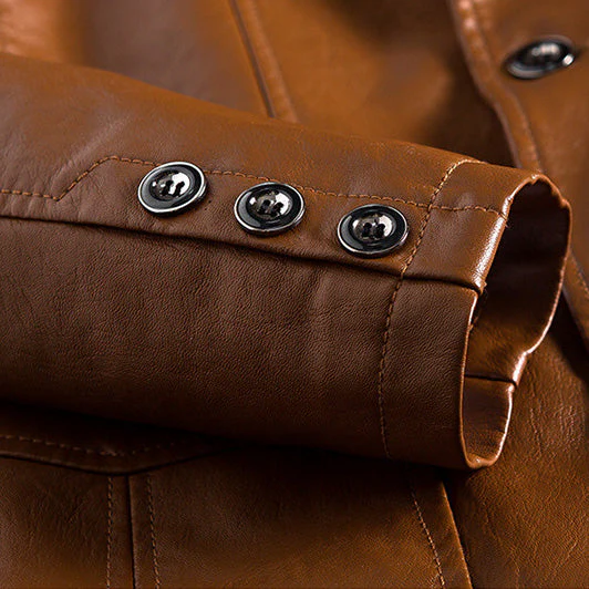 Adrian | Men’s Leather Jacket in Urban Modern Look