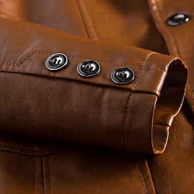 Adrian | Men’s Leather Jacket in Urban Modern Look