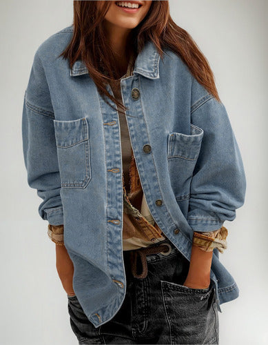 ELISE | Stylish and Trendy Denim Jacket for Women