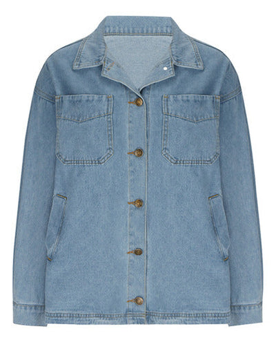 ELISE | Stylish and Trendy Denim Jacket for Women