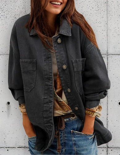 ELISE | Stylish and Trendy Denim Jacket for Women