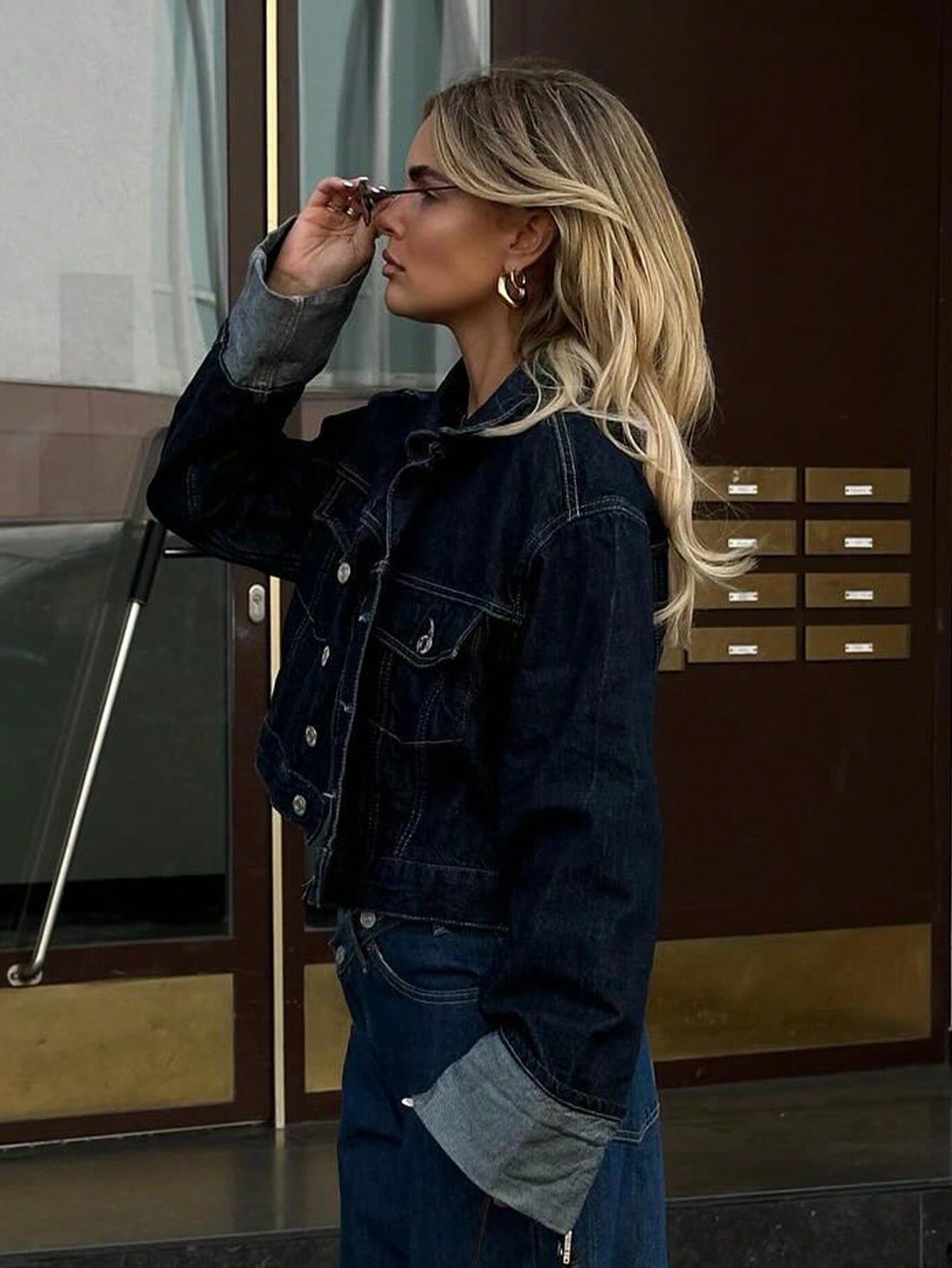 Lena | Casual Women’s Jacket with Roll-Up Sleeves