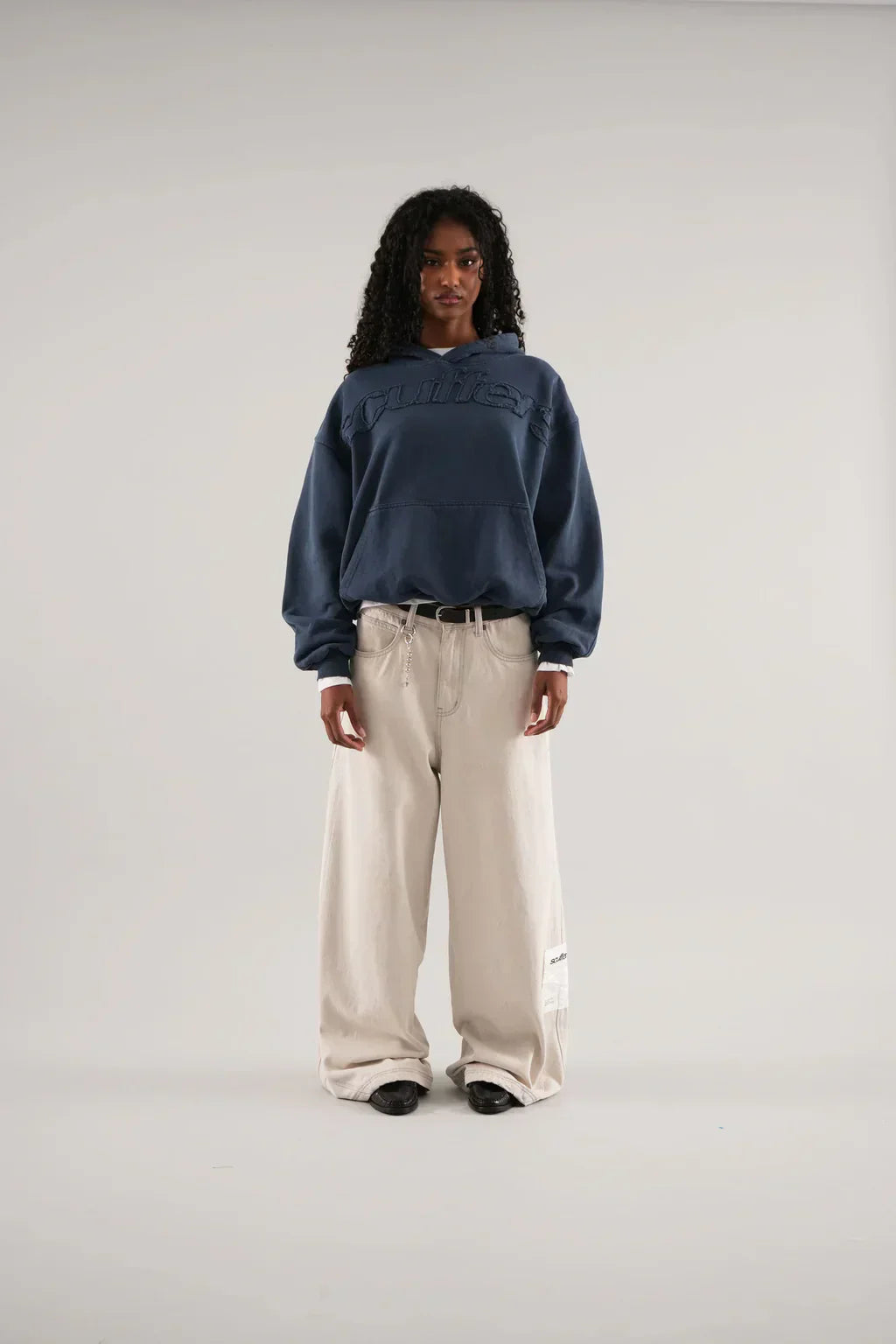 ARIELLE | Modern Raw Worldwide Hoodie for Women