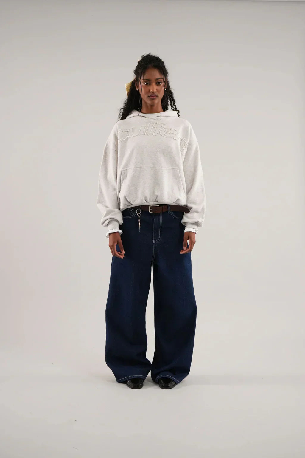 ARIELLE | Modern Raw Worldwide Hoodie for Women