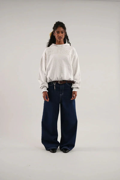 ARIELLE | Modern Raw Worldwide Hoodie for Women