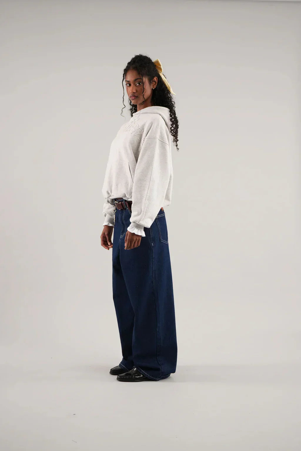 ARIELLE | Modern Raw Worldwide Hoodie for Women