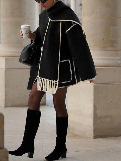 Clara | Women’s Scarf Jacket for Fall & Winter