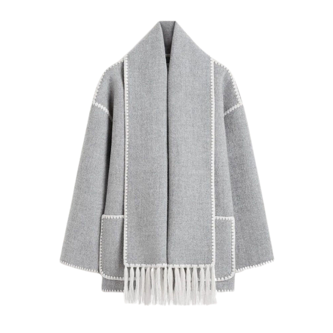 Clara | Women’s Scarf Jacket for Fall & Winter