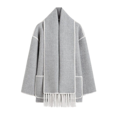 Clara | Women’s Scarf Jacket for Fall & Winter