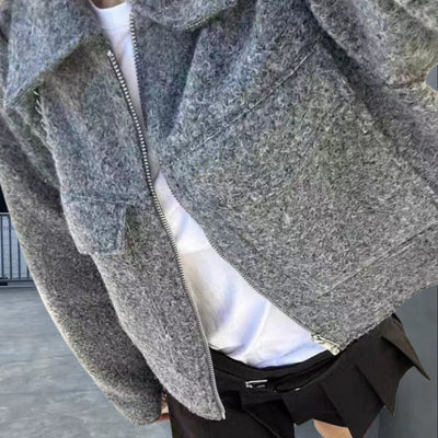 Lena | Trendy Cropped Jacket for Women – Casual Style