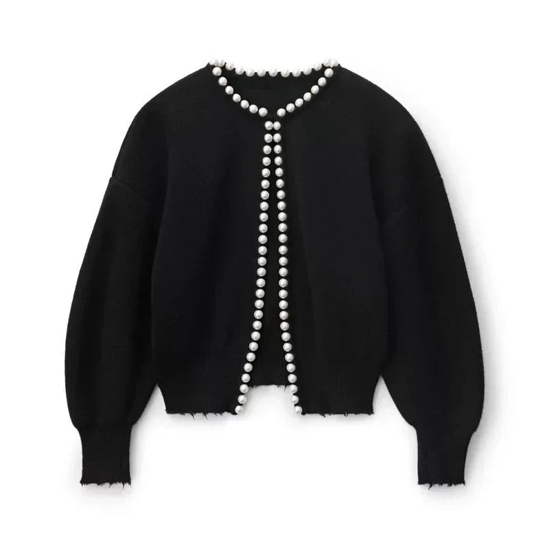 Clara | Stylish Pearl Cardigan for Women’s Everyday Wear