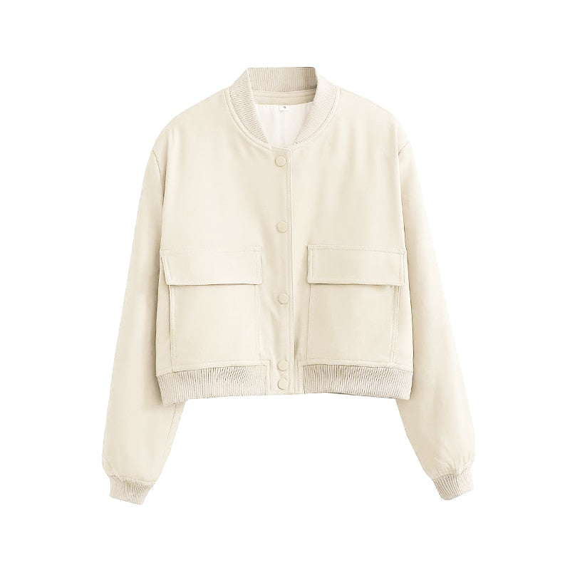 Lena | Women’s Bomber Jacket – Stylish & Versatile
