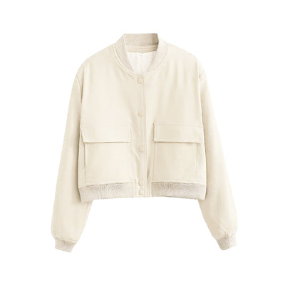Lena | Women’s Bomber Jacket – Stylish & Versatile