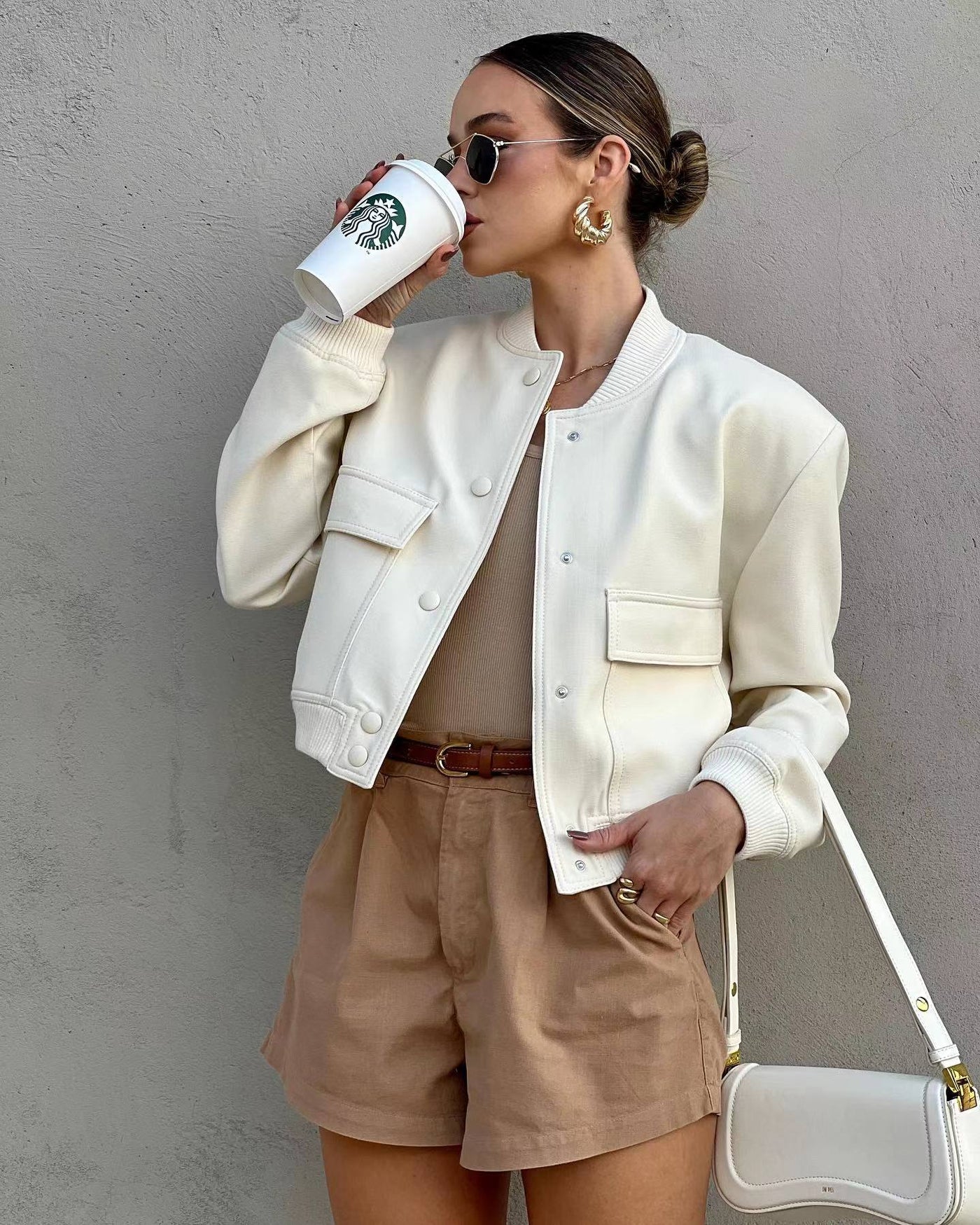 Lena | Women’s Bomber Jacket – Stylish & Versatile