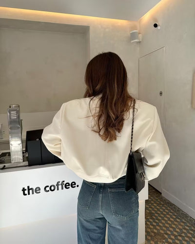 Lena | Women’s Bomber Jacket – Stylish & Versatile