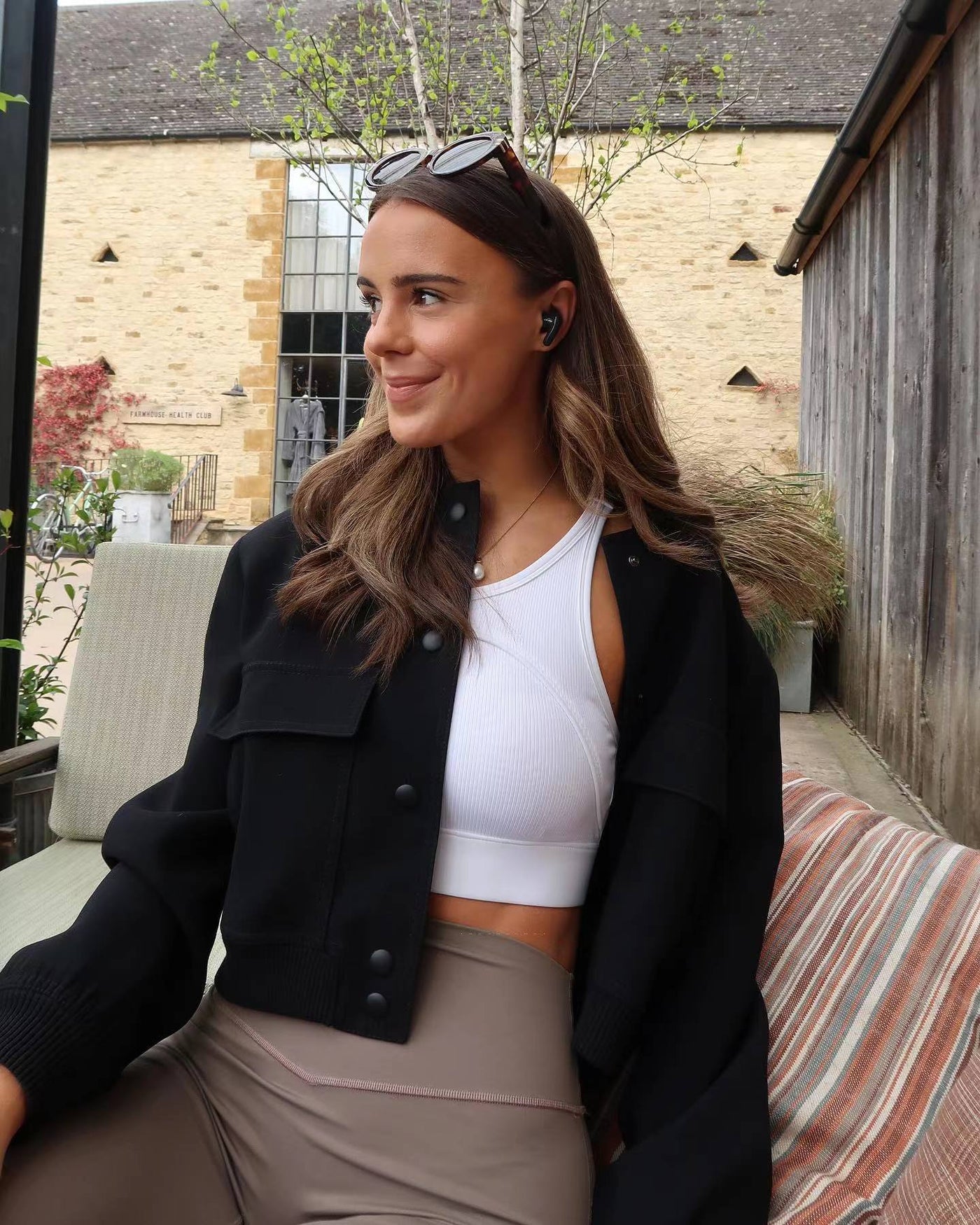 Lena | Women’s Bomber Jacket – Stylish & Versatile