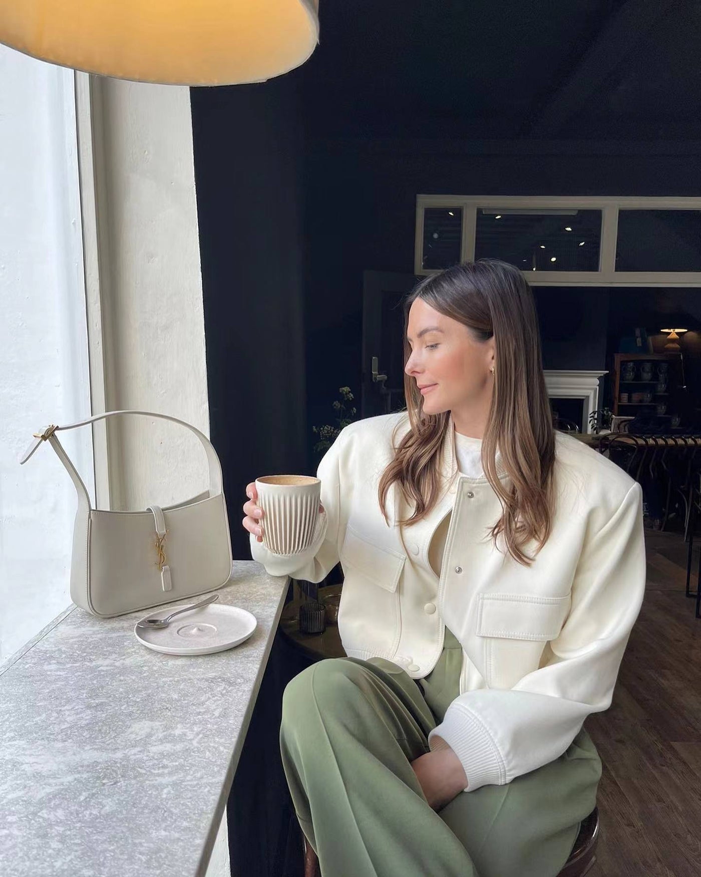 Lena | Women’s Bomber Jacket – Stylish & Versatile