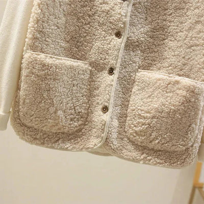 Chloe | Fleece Vest for Cold Days and Outdoor Activities