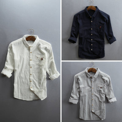 Frank Hardy Salvador Linen Shirt for Hot Summer Days