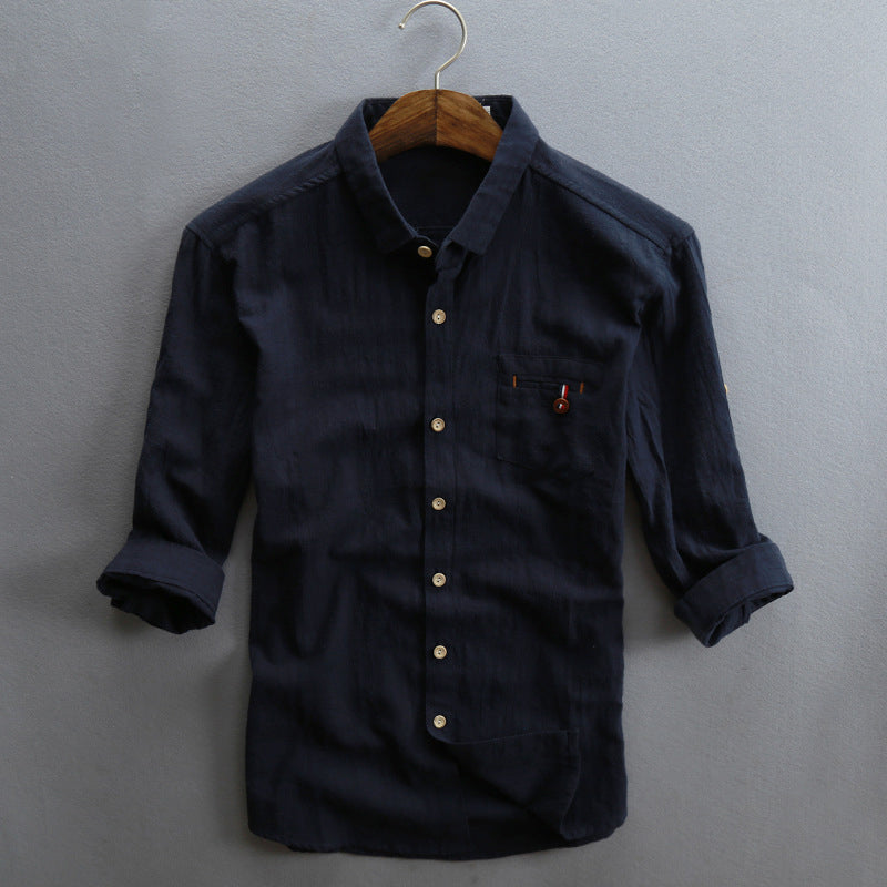 Frank Hardy Salvador Linen Shirt for Hot Summer Days