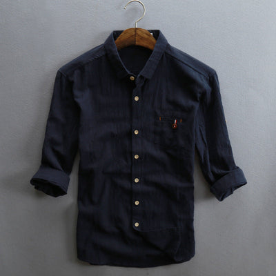 Frank Hardy Salvador Linen Shirt for Hot Summer Days