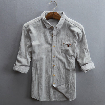 Frank Hardy Salvador Linen Shirt for Hot Summer Days
