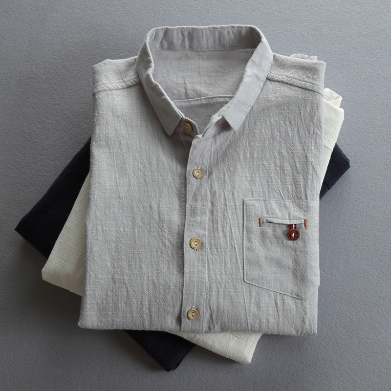 Frank Hardy Salvador Linen Shirt for Hot Summer Days