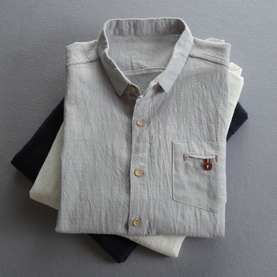 Frank Hardy Salvador Linen Shirt for Hot Summer Days