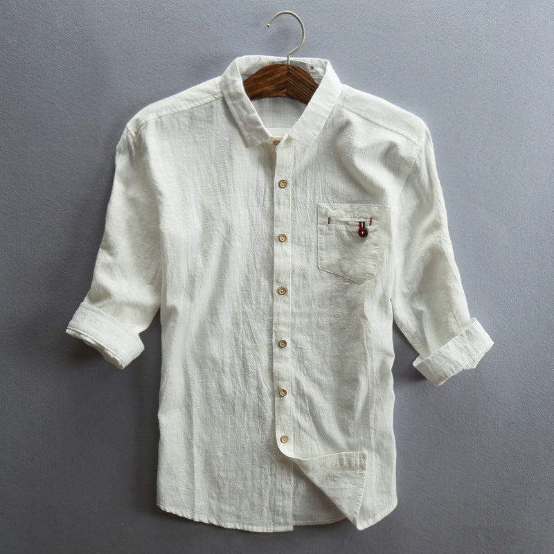 Frank Hardy Salvador Linen Shirt for Hot Summer Days