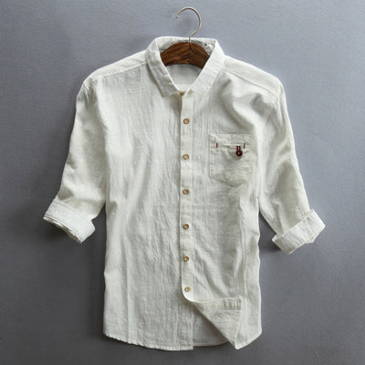 Frank Hardy Salvador Linen Shirt for Hot Summer Days