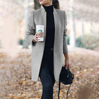IRENE | Transitional Coat with Elegant Silhouette