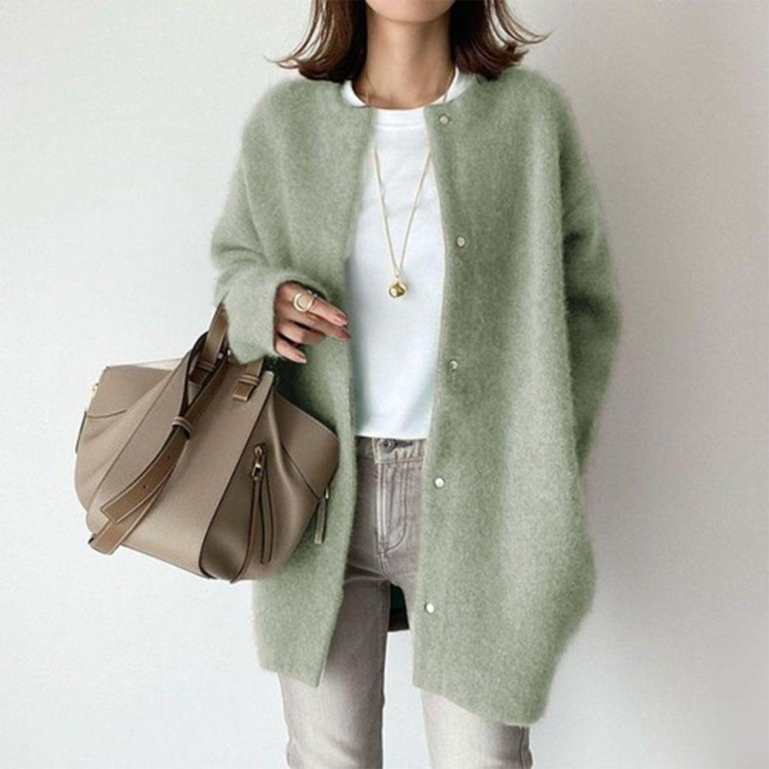 Isolde | Elegant Knit Cardigan for Women in Modern Style
